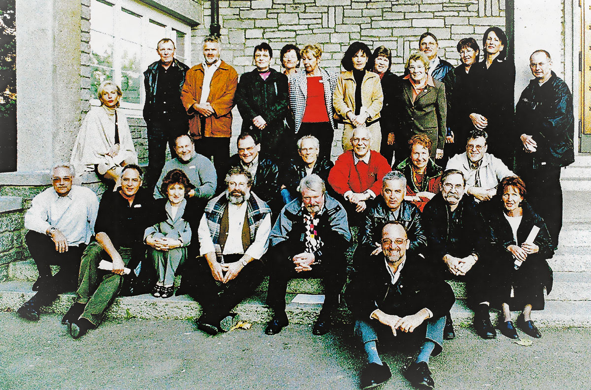 Klassentreffen 2001 (Grimm/Brodbeck) in Schlieren