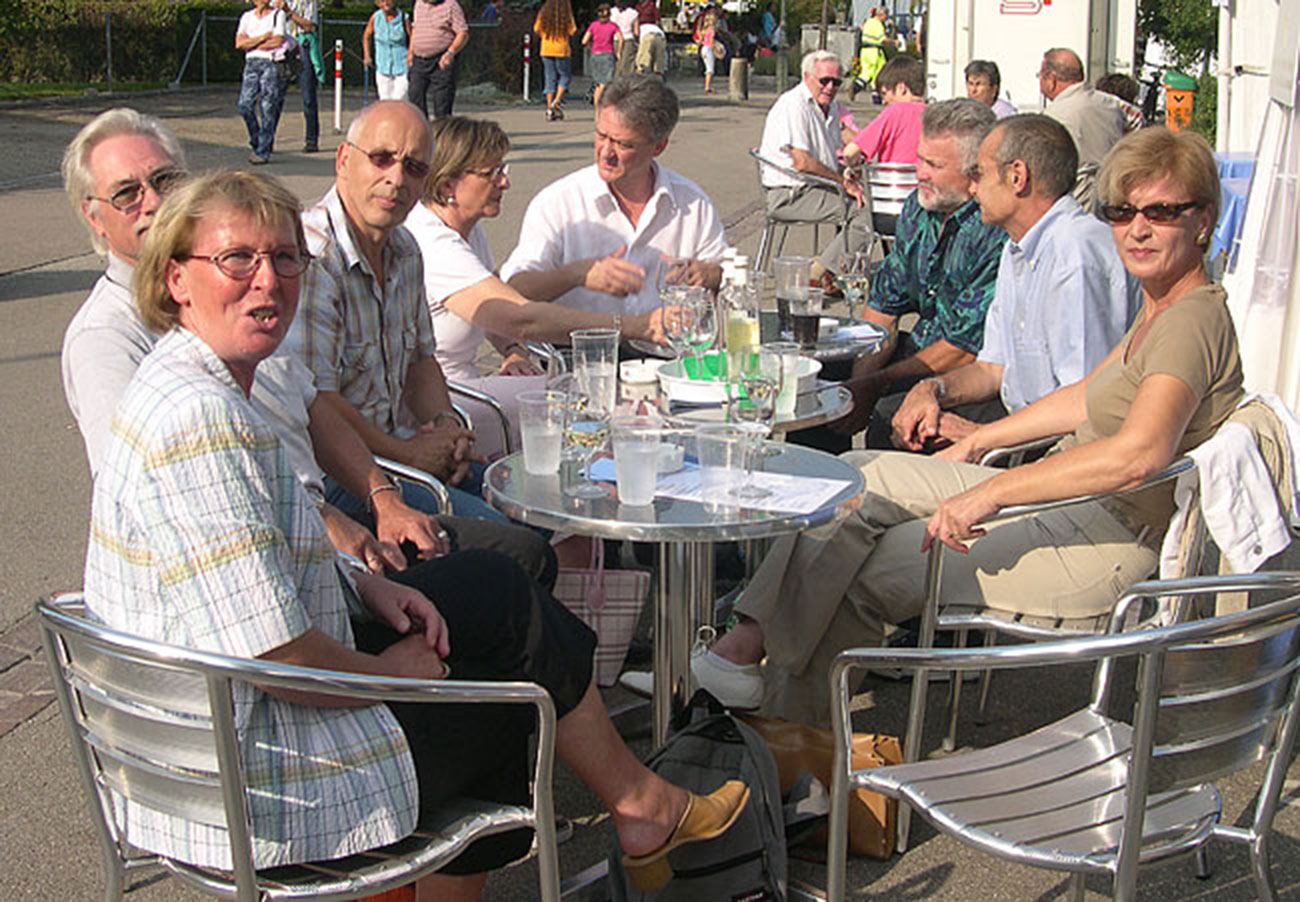 Klassentreffen 2005 (Bryner/Bürgi) am Schlieremer Fäscht