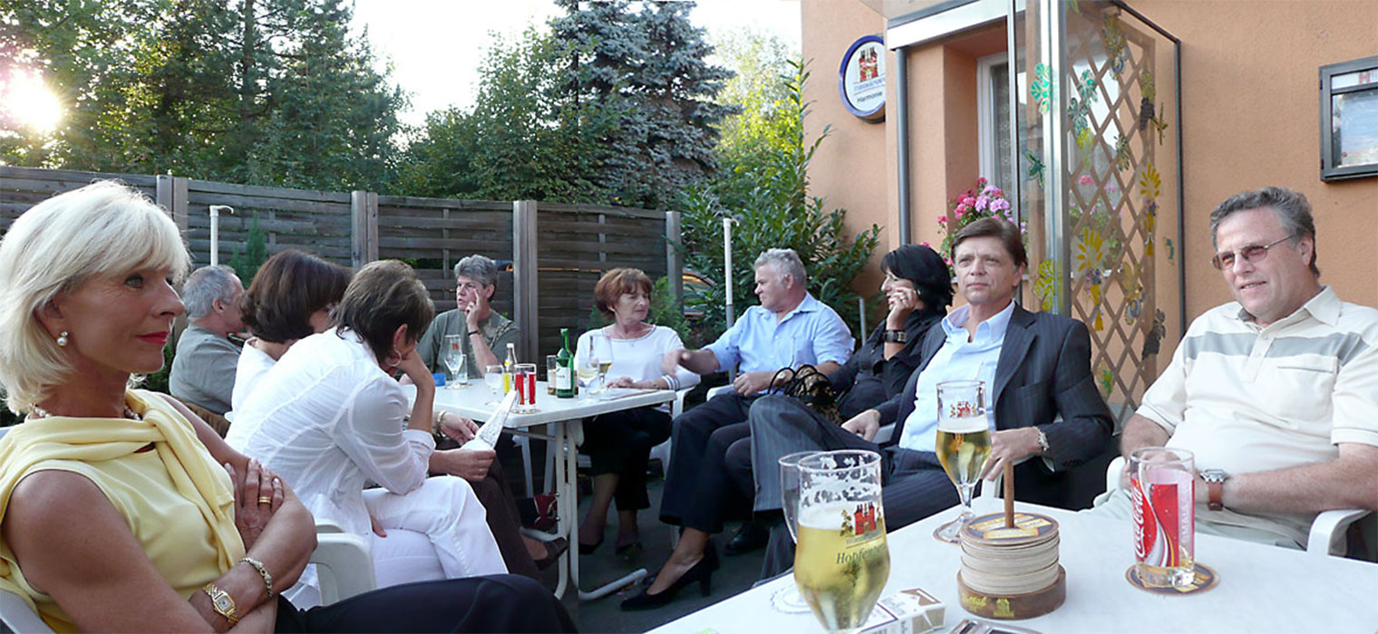 Klassentreffen 2007 (Grimm/Brodbeck) in Windisch