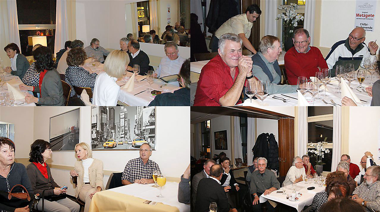 Klassentreffen 2009 (Grimm/Brodbeck) in Schlieren