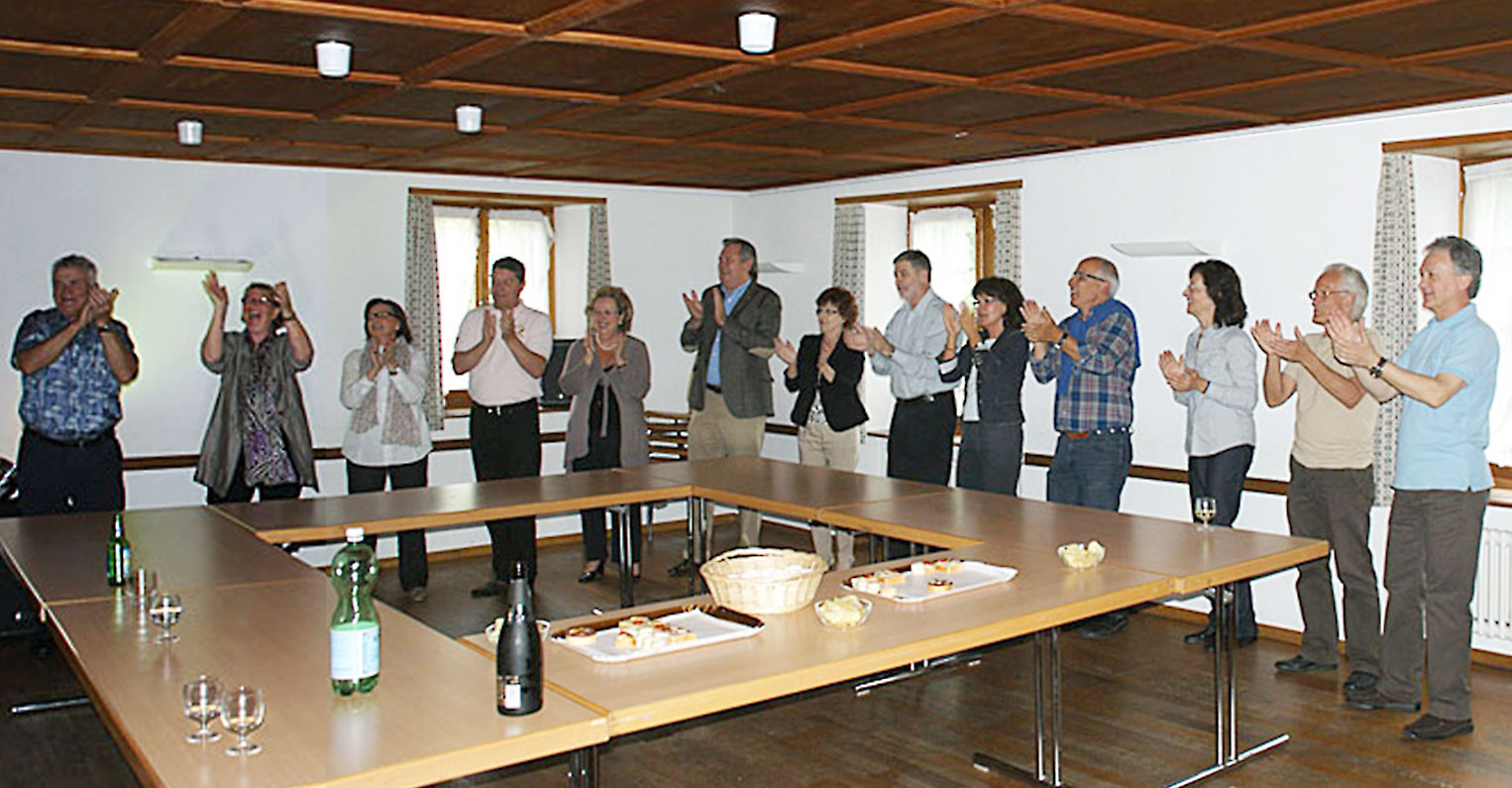 Klassentreffen 2012 (Bryner/Bürgi) in Schlieren
