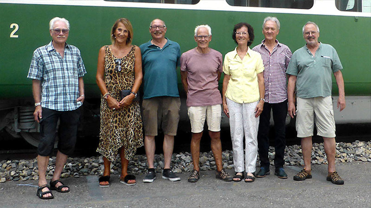 Klassentreffen 2023 (Bryner/Bürgi), Besuch im Wagi-Museum