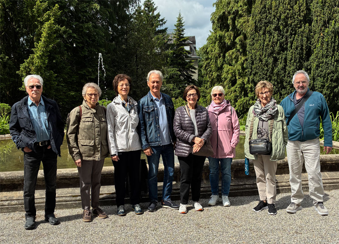 Klassentreffen 2025 (Bryner/Bürgi), Besuch in der Villa Patumbah